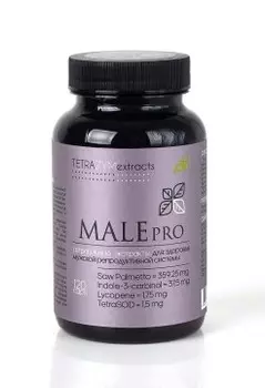 Сиб-Крук, Тетразимные экстракты МАЛЕпро (для здоровья мужской репродуктивной системы), капсулы, 120 шт.