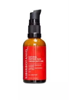 SIBIRBOTANIQ, Крем для лица с пептидами интенсивный Anti-Age, 50 мл