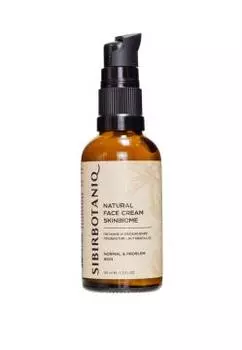 SIBIRBOTANIQ, Крем для лица с пробиотиком skinbiome, 50 мл