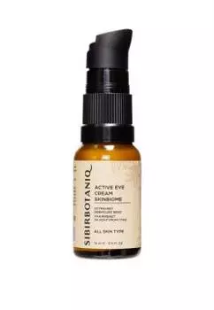 SIBIRBOTANIQ, Натуральный регенерирующий крем для контура глаз skinbiome, 10 мл