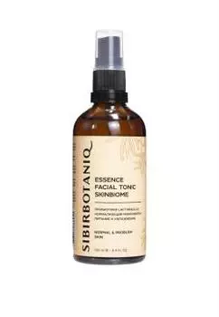 SIBIRBOTANIQ, Увлажняющий эссенция-тоник skinbiome с пробиотиком, 100 мл