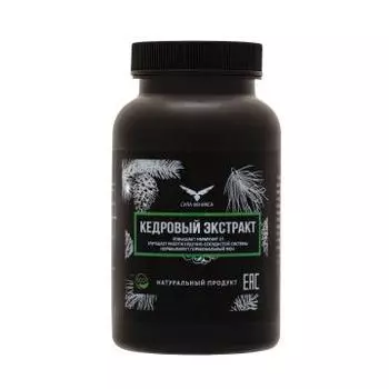 Сила Феникса, Кедровый экстракт, жидкость, 225 мл