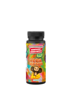 Smartlife, Комплекс «Иммунитет Чебавитки» (для детей), жевательные таблетки, 60 шт.