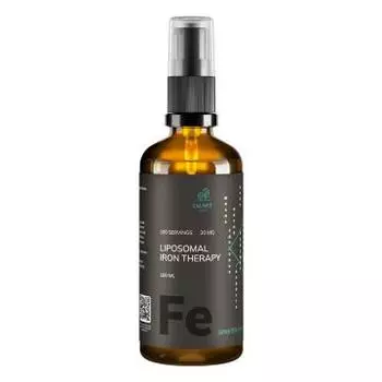 Smartlife, Липосомальное железо Терапи + Витамин C, капли, 100 мл