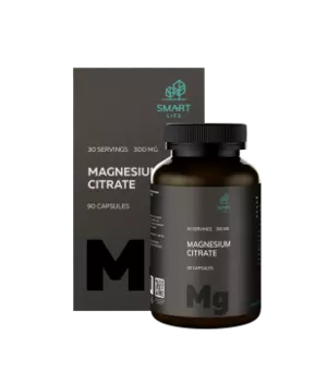 Smartlife, Магний (цитрат), капсулы, 90 шт.