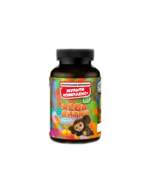 Smartlife, Мультикомплекс + для детей «Чебавитки», жевательные таблетки, 90 шт.