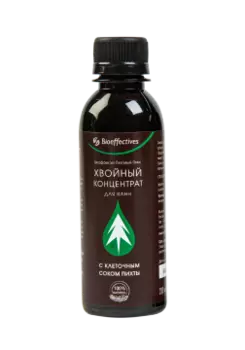 Солагифт, Bioeffectives «Хвойный концентрат для ванн» с клеточным соком пихты сибирской, жидкость, 200 мл
