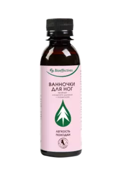 Солагифт, Bioeffectives, Хвойный концентрат для ванн с борнеолом «Ванночки для ног», жидкость, 200 мл