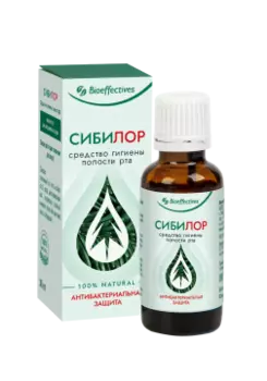 Солагифт, Bioeffectives, Сибилор (комплексный уход за полостью рта и горла), жидкость, 30 мл