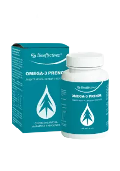 Солагифт, Omega-3 Prenol (для сердца и сосудов), капсулы, 30 шт.