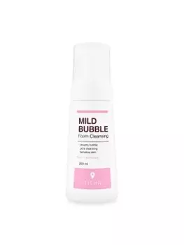 TISHA, Пузырьковая очищающая пенка для чувствительной кожи, жидкость, 200 мл