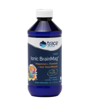 Trace Minerals, Жидкий ионный Магний хелат L-треонат, жидкость, 237 мл