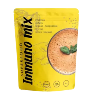 Twist the Planet, Immuno mix (для укрепления иммунитета), порошок, 75 г