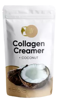 Twist the Planet, Кокосовые сливки с коллагеном, порошок, 150 г