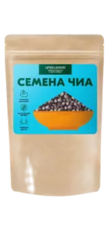 UFEELGOOD, Семена Чиа (натуральные), 60 г