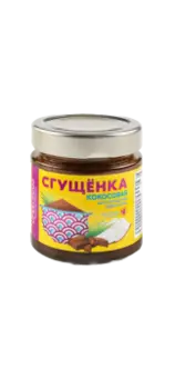 UFEELGOOD, Сгущенка кокосовая «Шоколадная карамель», 200 г