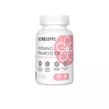 ULTRASUPPS, Масло Примулы вечерней, капсулы, 60 шт.
