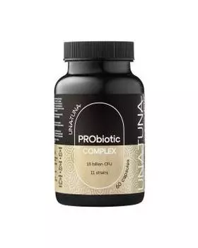UNATUNA, «ПРОбиотик комплекс», капсулы, 60 шт.