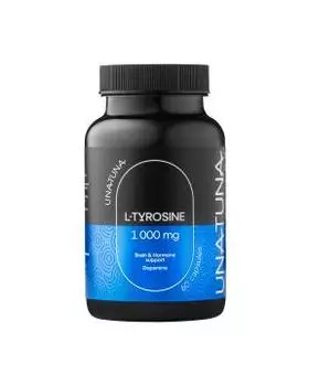 UNATUNA, Тирозин, капсулы, 60 шт.