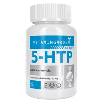 Vitamin Garden, 5-HTP, капсулы, 60 шт.