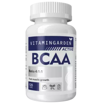 Vitamin Garden, BCAA, капсулы, 120 шт.