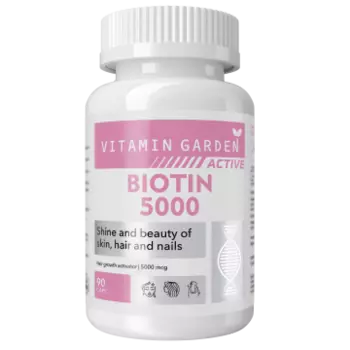 Vitamin Garden, Биотин, капсулы, 90 шт.