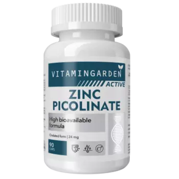 Vitamin Garden, Цинк (пиколинат), капсулы, 90 шт.