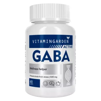 Vitamin Garden, ГАБА, капсулы, 60 шт.