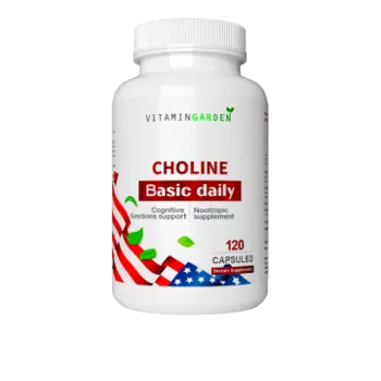 Vitamin Garden, Холин, капсулы, 120 шт.