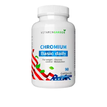 Vitamin Garden, Хром (пиколинат), капсулы, 90 шт.