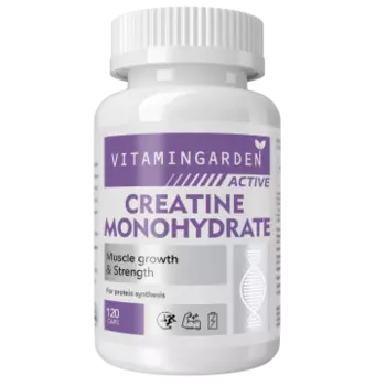 Vitamin Garden, Креатин (моногидрат), капсулы, 120 шт.