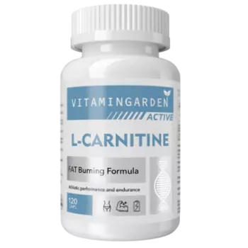 Vitamin Garden, L-Карнитин, капсулы, 120 шт.