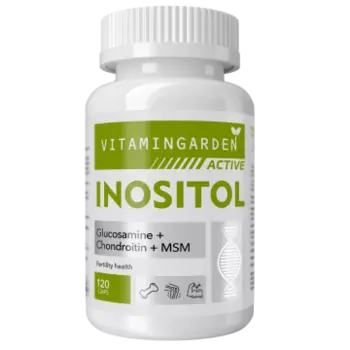 Vitamin Garden, Мио-инозитол, капсулы, 120 шт.