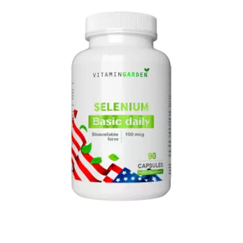 Vitamin Garden, Селен (селенометионин), капсулы, 90 шт.