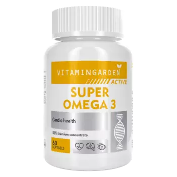 Vitamin Garden, Супер Омега-3, капсулы, 60 шт.