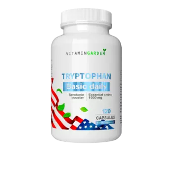 Vitamin Garden, Триптофан, капсулы, 120 шт.