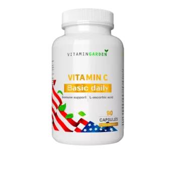 Vitamin Garden, Витамин C, капсулы, 90 шт.