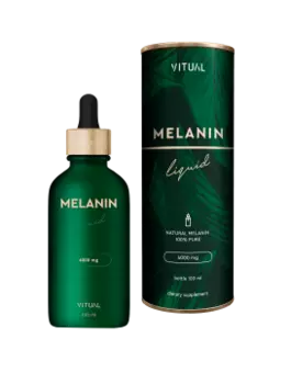 VITUAL, Меланин, жидкость, 100 мл