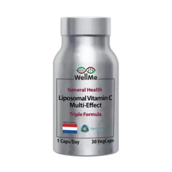 WellMe, Liposomal Vitamin C Multi-Effect (липосомальный витамин C), капсулы, 30 шт.