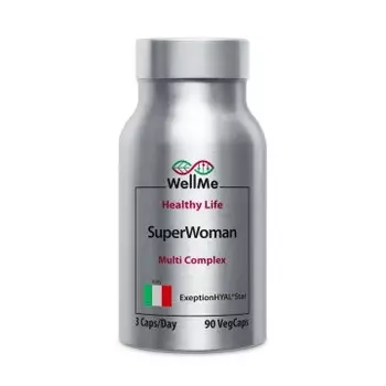 WellMe, SuperWoman (для женского здоровья), капсулы, 90 шт.