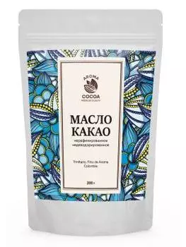 Yappi, Масло какао, 200 г