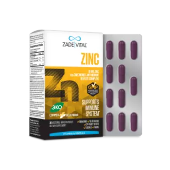 Zade Vital, Цинк, капсулы, 30 шт.