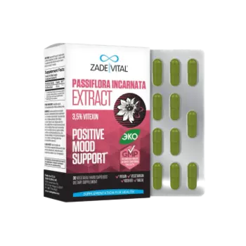 Zade Vital, Экстракт пассифлоры, капсулы, 30 шт.