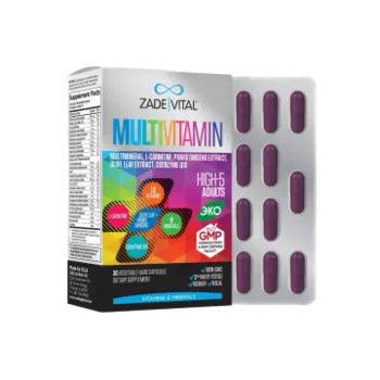 Zade Vital, Мультивитамин, капсулы, 30 шт.