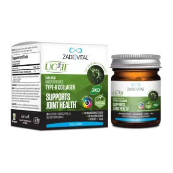 Zade Vital, Неденатурированный коллаген II типа, капсулы, 30 шт.