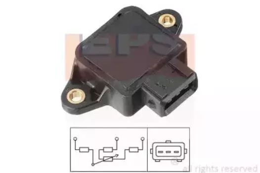 1.995.002205631HP ДАТЧИК ПОЛОЖ.ДРОСС.ЗАСЛ. OPEL