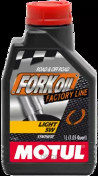5W 1L FORK OIL FL L PS МАСЛО