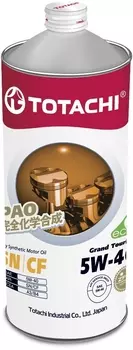 5W-40 1L 11901 GRAND TOURING FULLY SYNTHETIC SN/CF НОВЫЙ НОМЕР