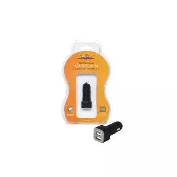 Адаптер автомобильный 2хUSB