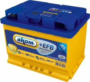 Аккумулятор АКОМ + EFB